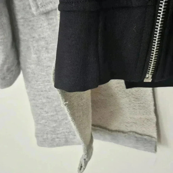 AMICI Two Tone Zip Sweatshirt NWT Made in Italy - Picture 13 of 13